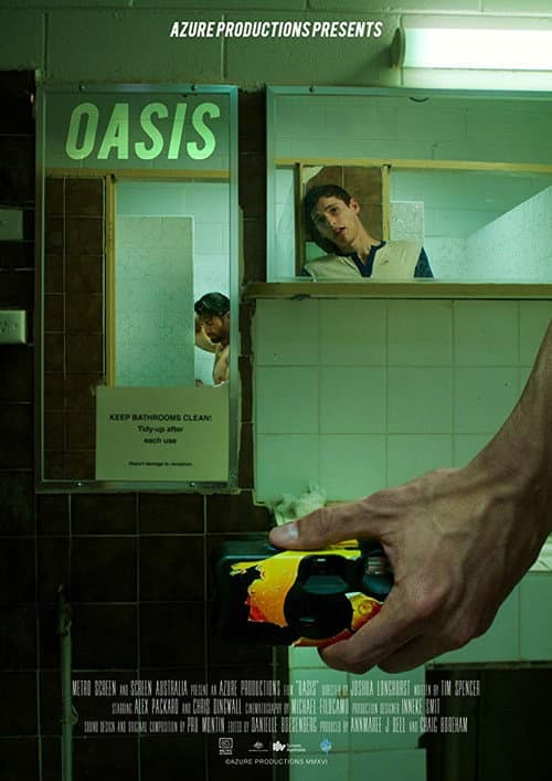 Oasis (2016) poster