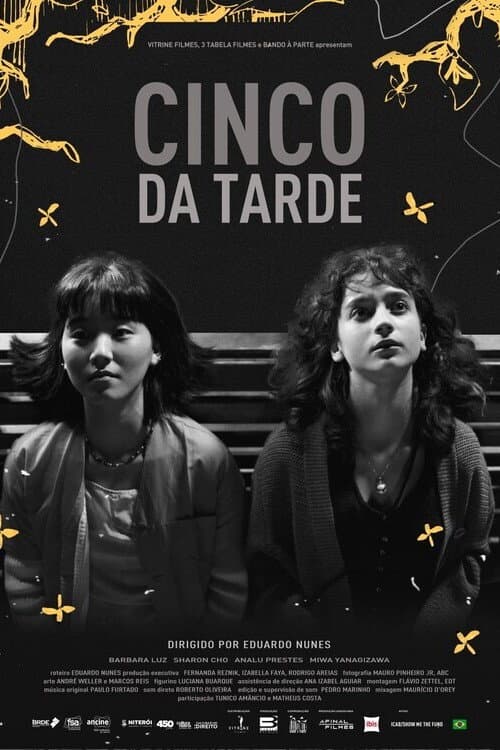 Cinco da Tarde (2026) poster