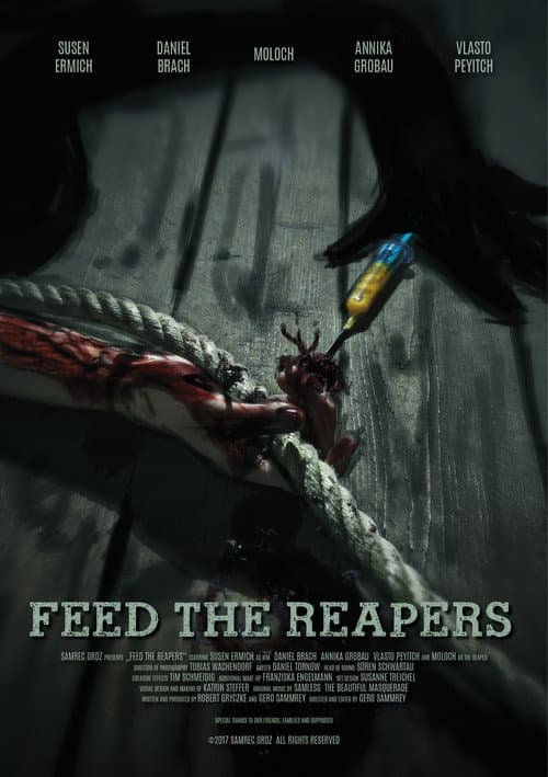 Feed the Reapers (2023) poster
