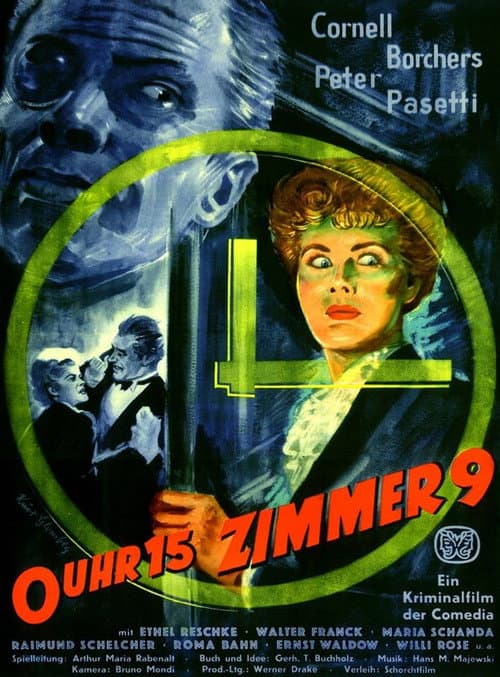 0 Uhr 15, Zimmer 9 (1950) poster