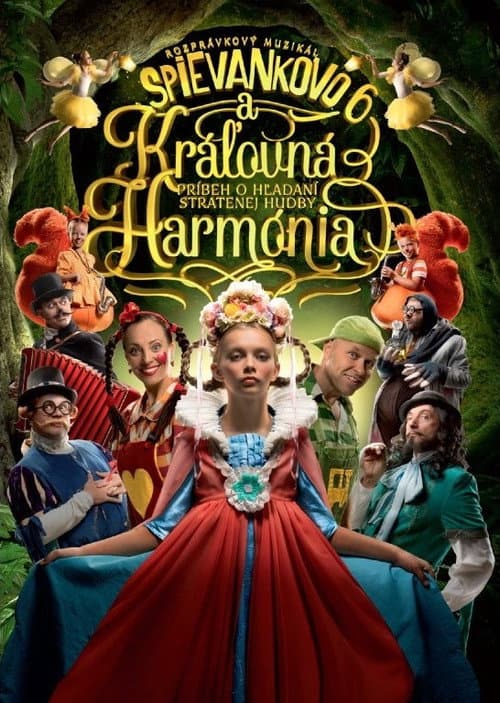 Spievankovo a kráľovná Harmónia (2017) poster
