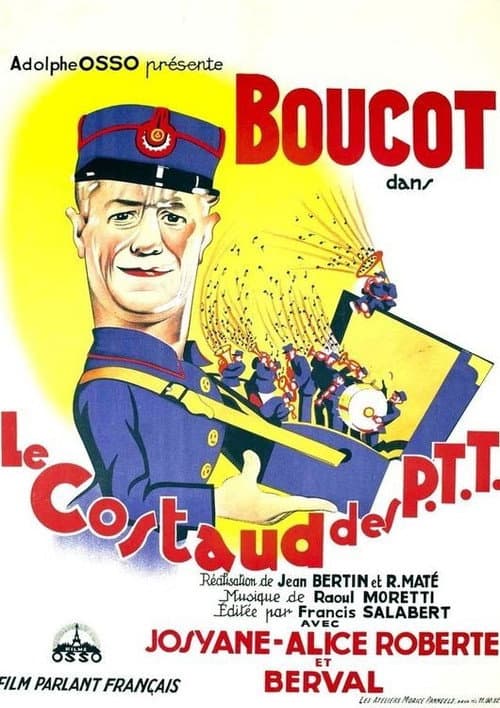 Le costaud des PTT (1931) poster