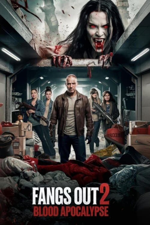 Fangs Out: Blood Apocalypse (2024) poster
