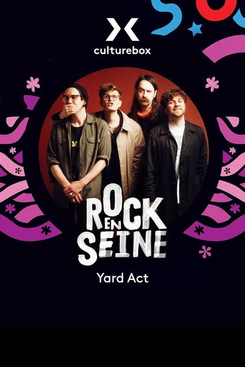 Yard Act - Rock en Seine 2022 (2022) poster