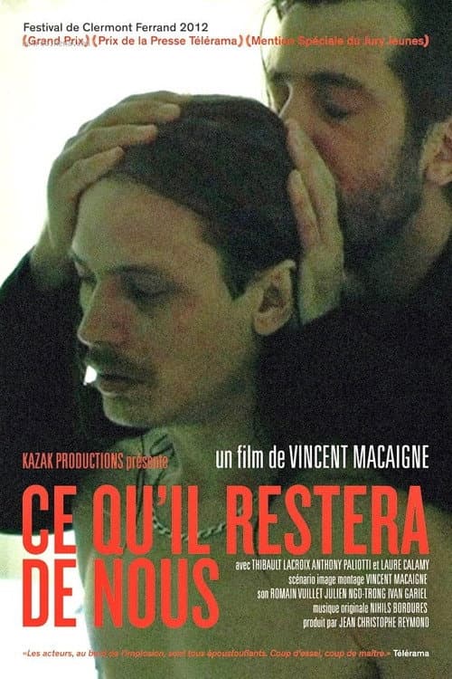 Ce qu'il restera de nous (2012) poster