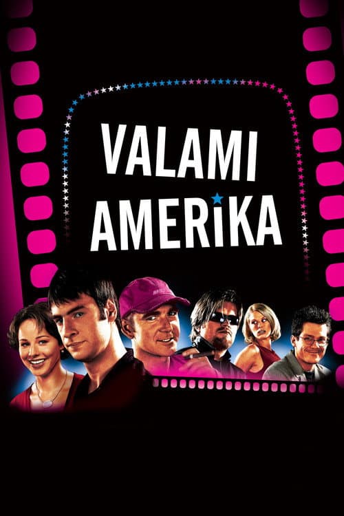 Valami Amerika (2002) poster