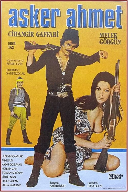 Asker Ahmet (1971) poster