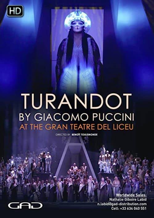 Turandot - Liceu (2020) poster