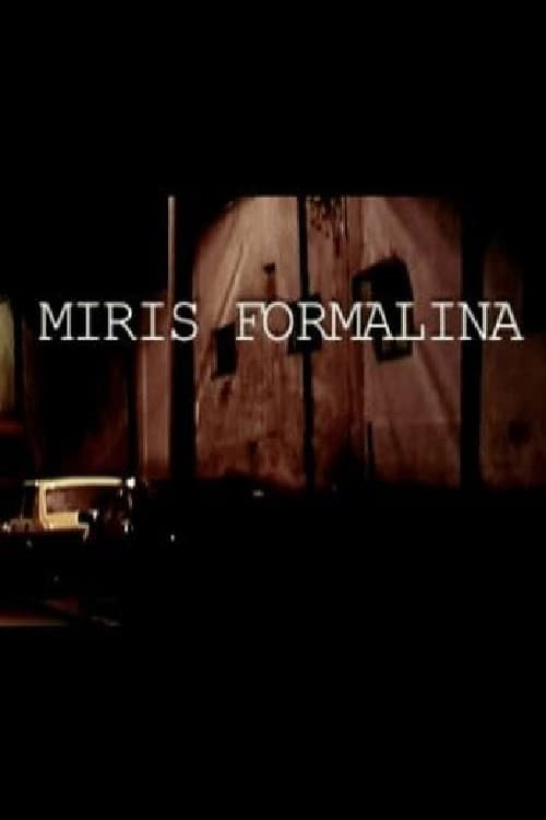 Miris formalina (2005) poster