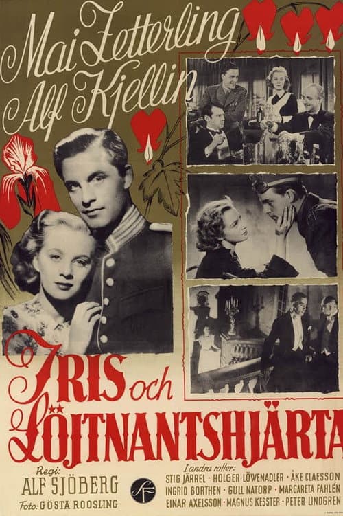 Iris och löjtnantshjärta (1946) poster