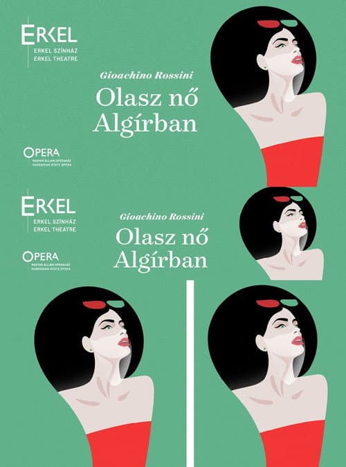 L'italiana in Algeri (2018) poster