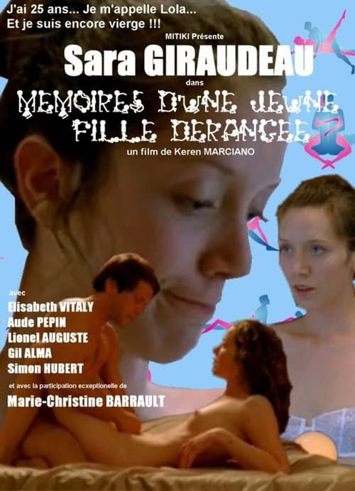 Mémoires d'une jeune fille dérangée (2010) poster