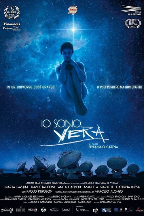 Vera De Verdad (2020) poster