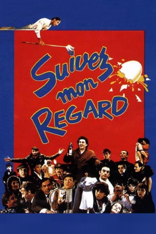 Suivez mon regard (1986) poster