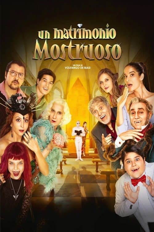 Un matrimonio mostruoso (2023) poster