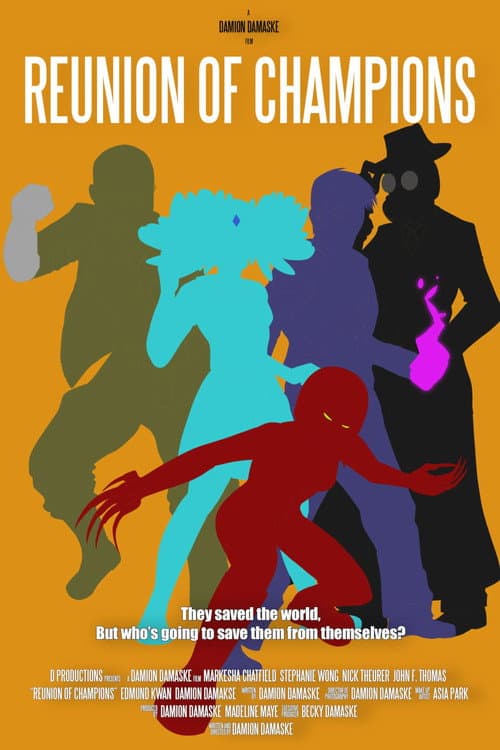 Reunion of Champions (2021) poster
