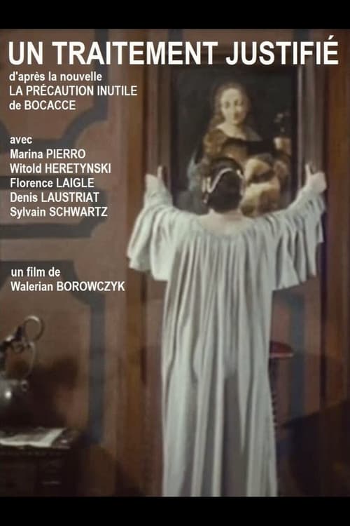 Un traitement justifié (1990) poster