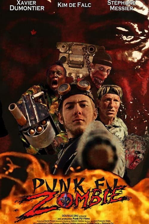 Punk-Fu Zombie (2017) poster