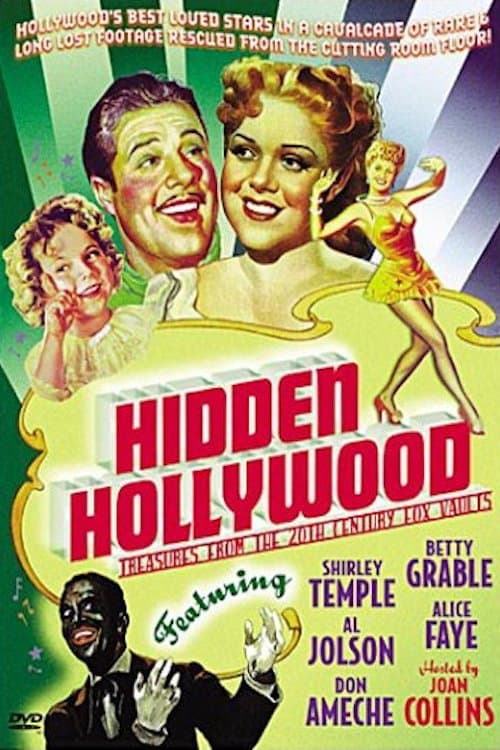 Hidden Hollywood: Treasures from the 20th Century Fox Film Vaults (1997) poster