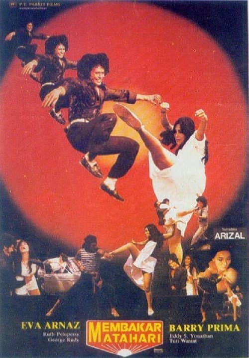 Membakar Matahari (1981) poster