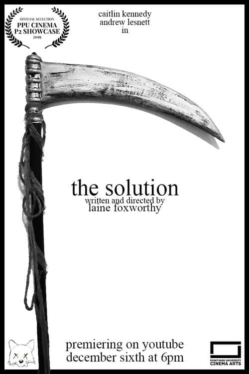 The Solution (2019) poster