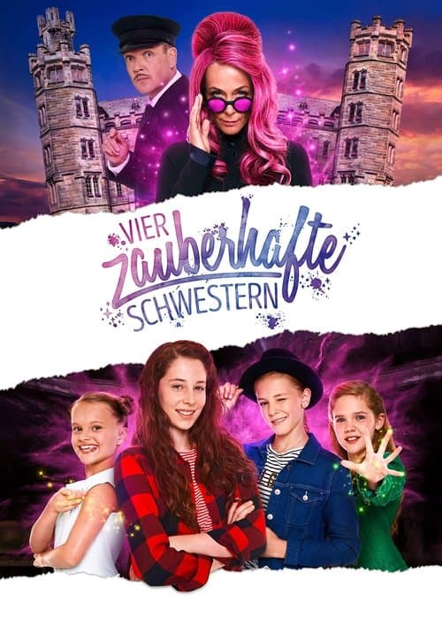 Vier zauberhafte Schwestern (2020) poster