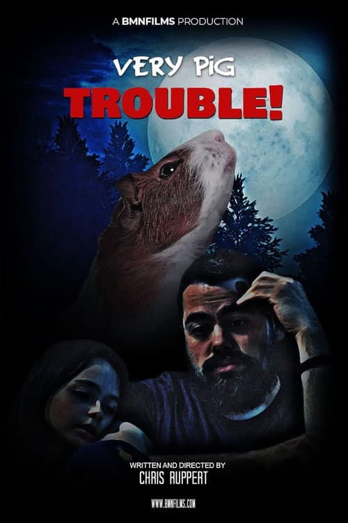 Very Pig Trouble (2020) poster