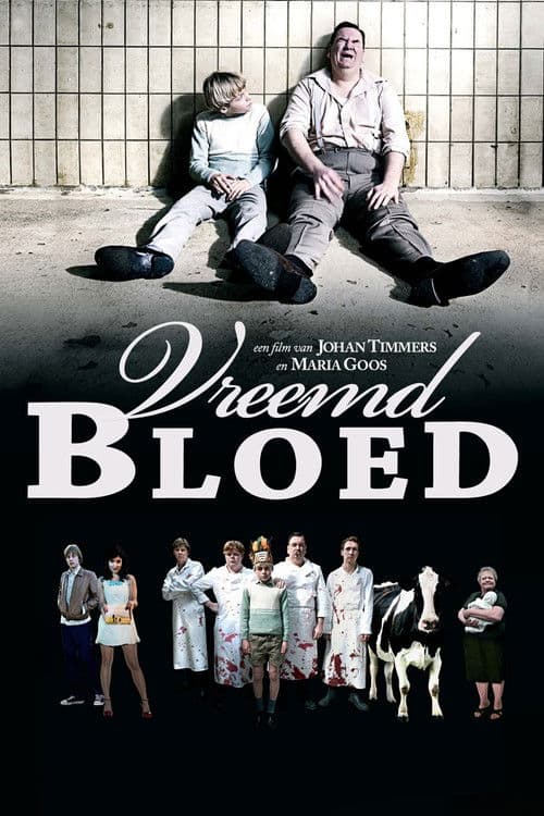 Vreemd bloed (2010) poster