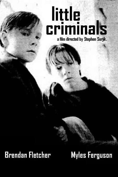 Little Criminals (1995) poster