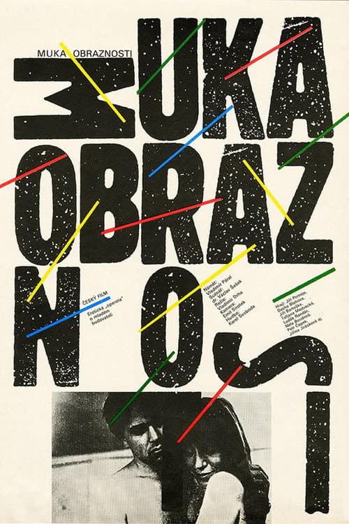 Muka obraznosti (1990) poster