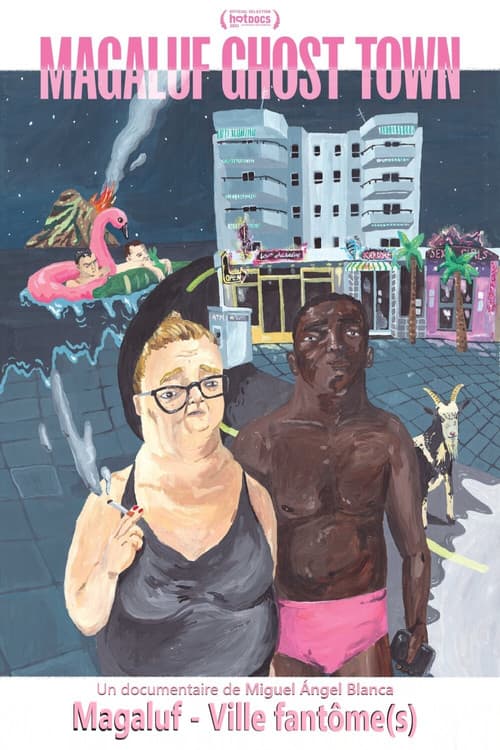 Magaluf Ghost Town (2021) poster