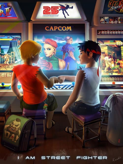 I Am Street Fighter (2012) poster
