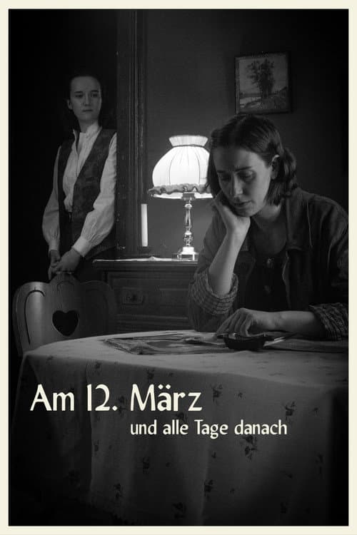Am 12. März Und Alle Tage Danach (2026) poster
