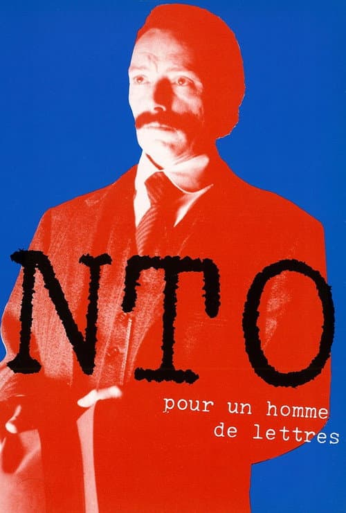 Lamento pour un homme de lettres (1988) poster