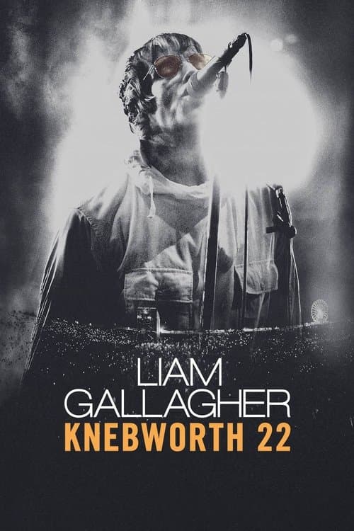 Liam Gallagher: Knebworth 22 (2022) poster