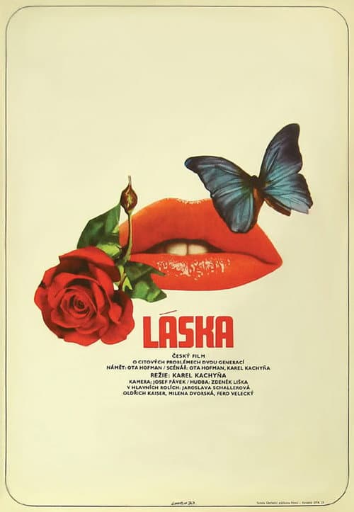 Láska (1973) poster