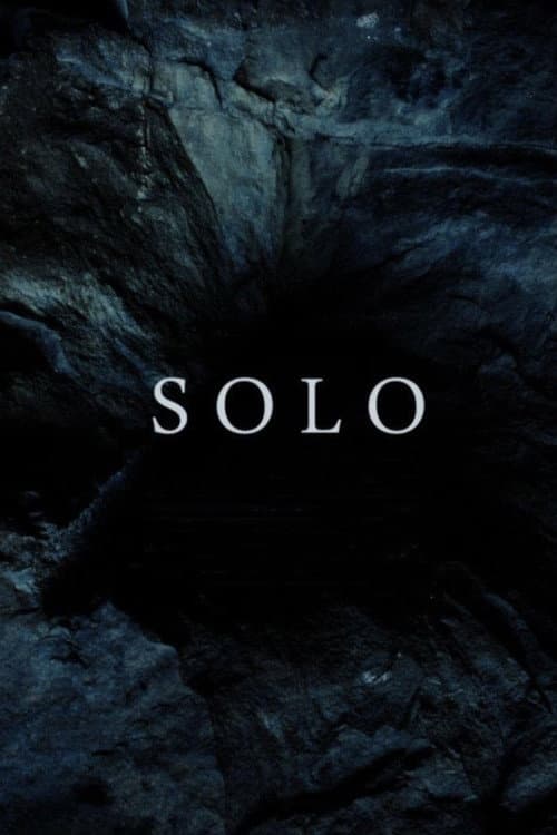 Solo (2012) poster