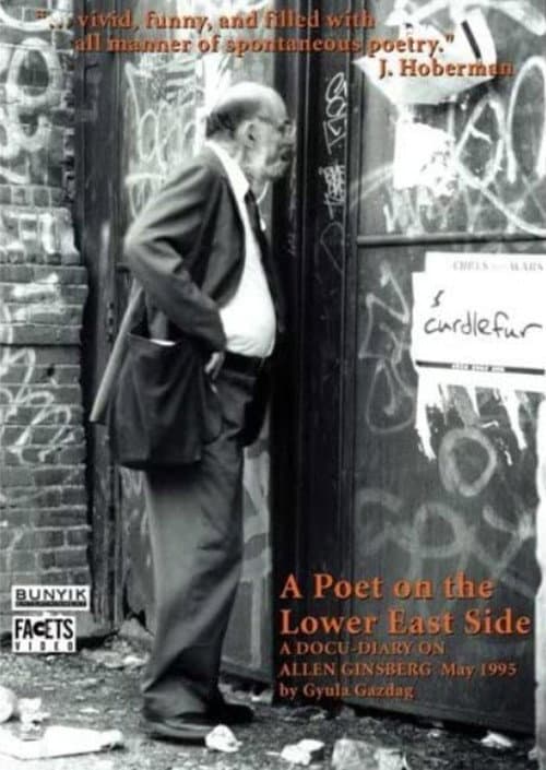 Ginsberg - egy költö a Lower East Side-ról (1997) poster