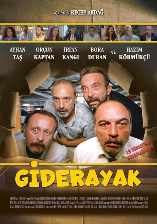 Giderayak (2024) poster