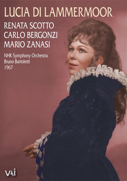 Lucia di Lammermoor (1967) poster
