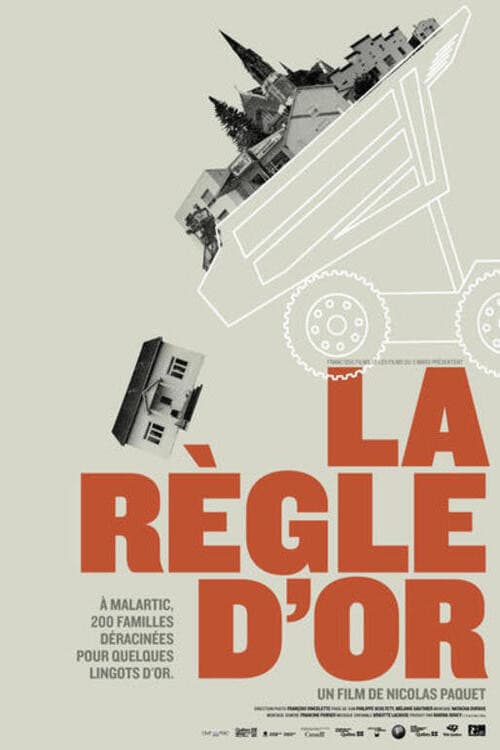 La règle d'or (2011) poster