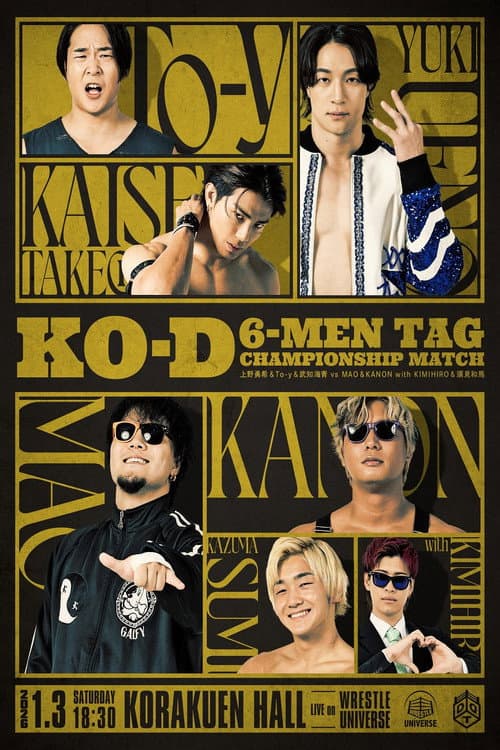 DDT New Year☆Dramatic Parade 2026 ~Answer will be given in a year~ (2026) poster