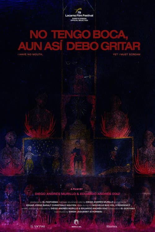 No Tengo Boca, Aun Así Debo Gritar (2026) poster