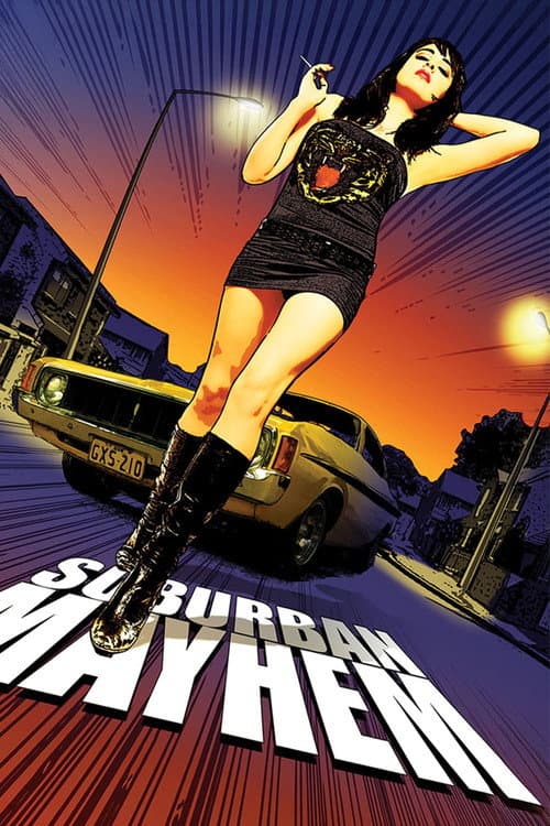Suburban Mayhem (2006) poster