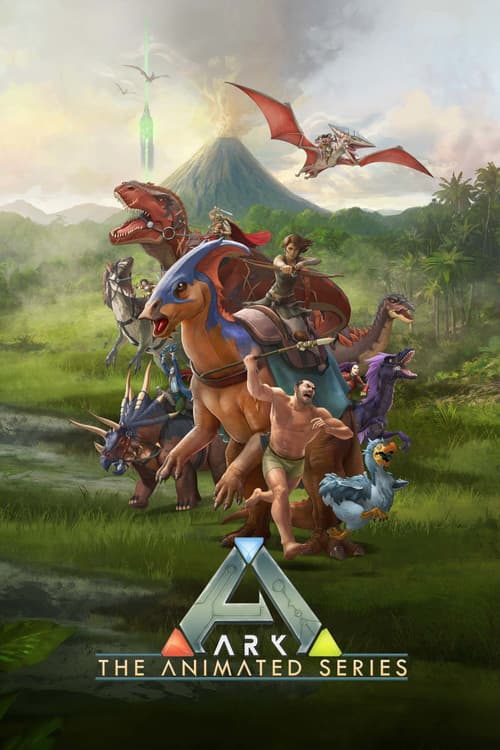 ARK: The Animated Series (2024) poster