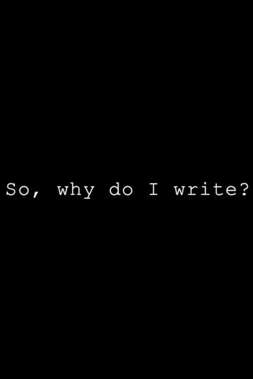 While I Write: Act III of The Desire Project (2016) poster