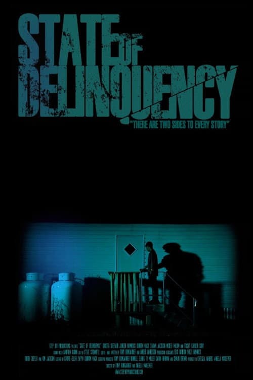 State of Delinquency (2018) poster