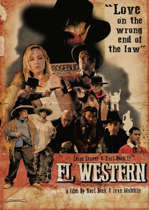 El Western (2013) poster