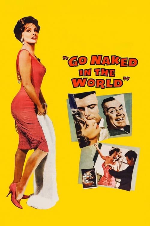 Go Naked in the World (1961) poster