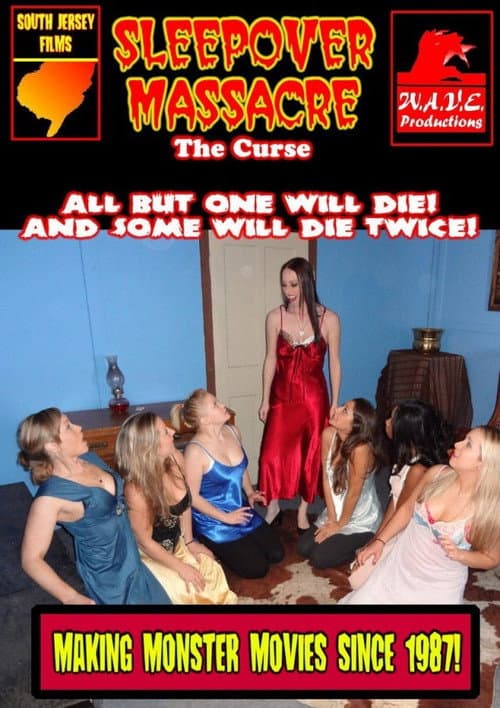 Sleepover Massacre: The Curse (2016) poster